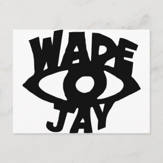 Carte Postale Wade Jay