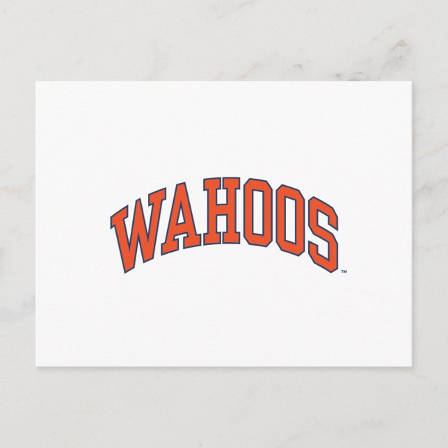 CARTE POSTALE WAHOOS (Devant)