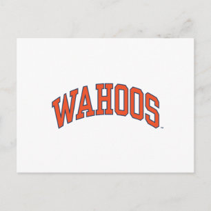 CARTE POSTALE WAHOOS