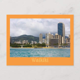 Carte postale Waikiki