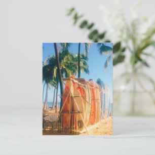 Carte Postale Waikiki Beach Surboards