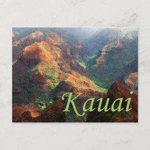 Carte postale Waimea Canyon