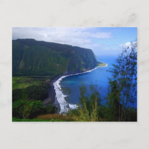 Carte postale Waipio Valley Lookout