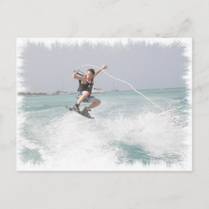 Carte postale Wakeboard