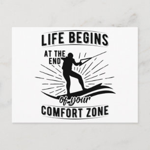 Carte Postale Wakeboard   Waterski Wakeboard Cadeaux de mer