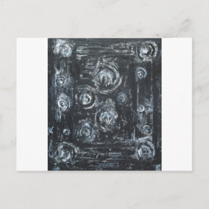 Carte Postale Wakes of Swirls (expressionnisme abstrait)