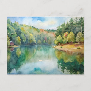 Carte Postale Walden Pond Concord, Massachusetts