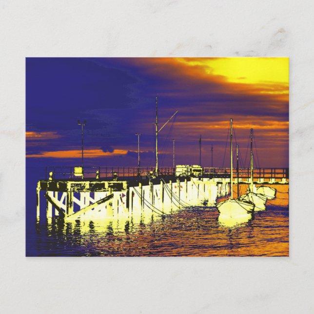 CARTE POSTALE WALES (Devant)