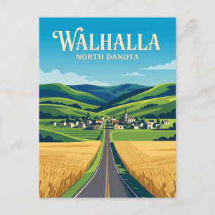 Carte Postale Walhalla USA