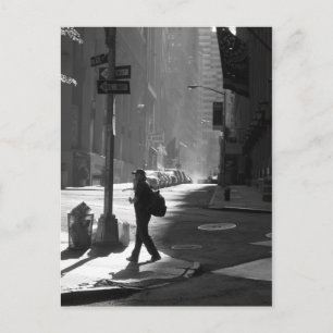 Carte Postale Wall Street