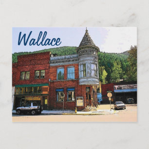 Carte postale Wallace (ID)