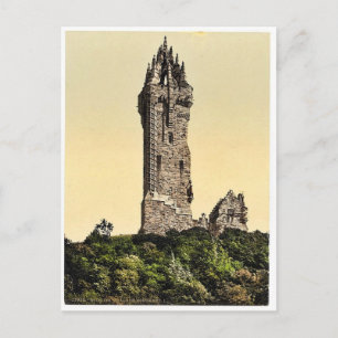 Carte Postale Wallace Statue I, Stirling, Ecosse classique Photo