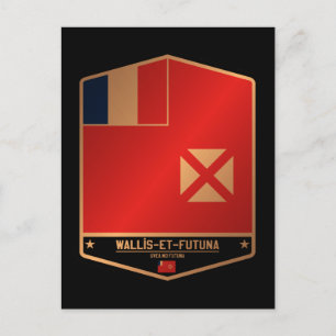 Carte Postale Wallis et Futuna