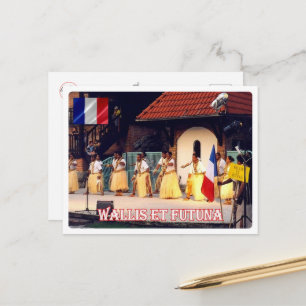 Carte Postale Wallis et Futuna - Folklore -