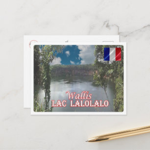 Carte Postale Wallis - Lac Lalolalo - Wallis et Futuna -