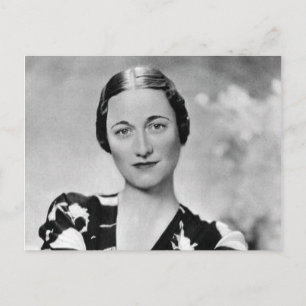 Carte Postale Wallis Simpson