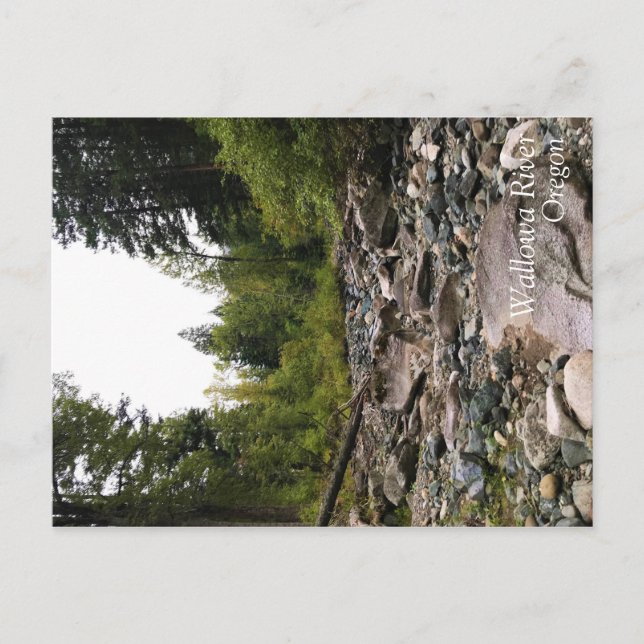 Carte Postale Wallowa (Devant)