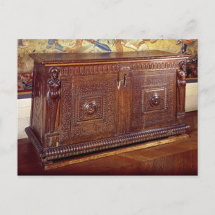 Carte Postale Walnut Sideboard, Lyonnais School
