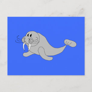 Carte postale Walrus