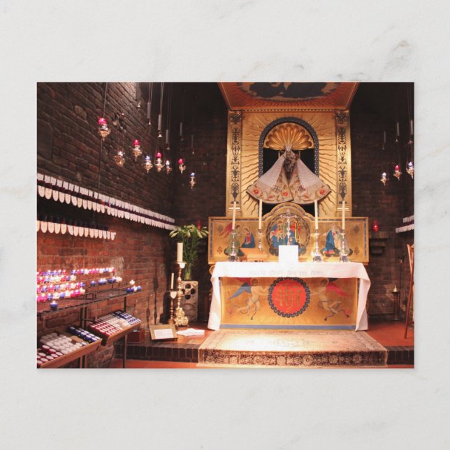 Carte Postale Walsingham Shrine (Devant)