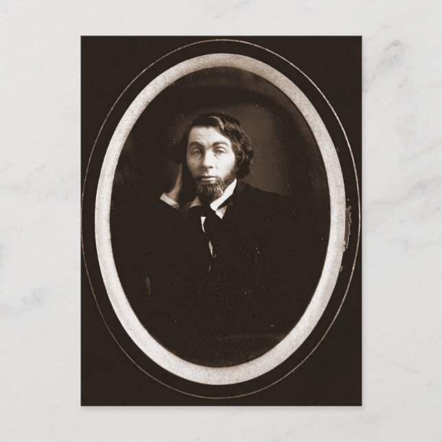 Carte Postale Walt Whitman (Devant)