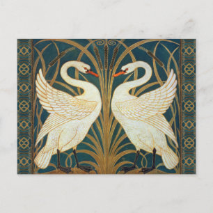 Carte Postale Walter Crane Swan