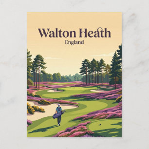 Carte Postale Walton Heath Golf Club Angleterre
