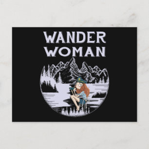 Carte Postale Wander Woman