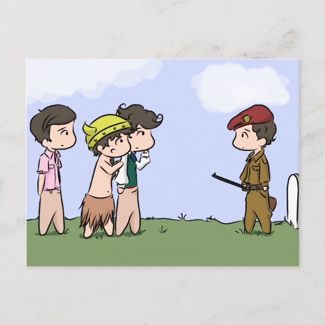 Carte postale Wandering Tinies (Devant)