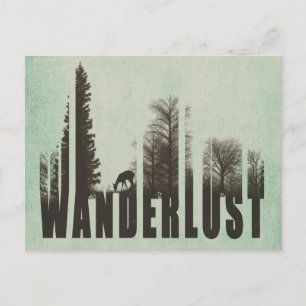 Carte Postale Wanderlust