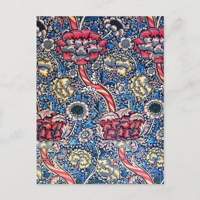 Carte Postale Wandle, William Morris (Devant)