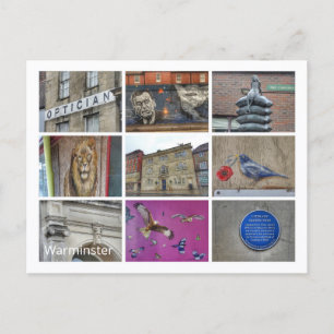 Carte Postale Warminster
