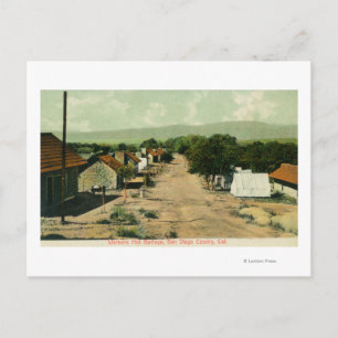 Carte Postale Warners Hot Springs ViewSan Diego County, CA