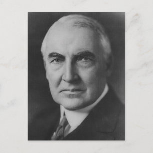 Carte Postale Warren G. Harding 29