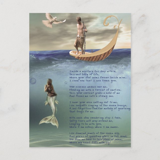 Carte Postale Warszawa - Amour et amour (Devant)