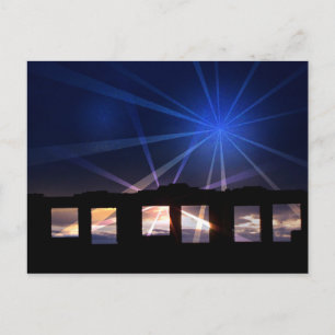 CARTE POSTALE WARTIME GHOSTS WALTS UK