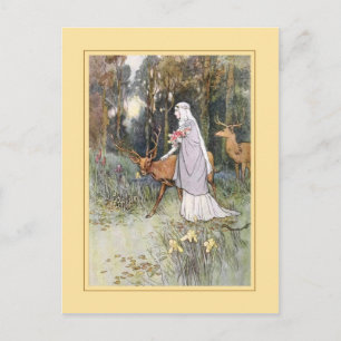 Carte Postale Warwick Gobel