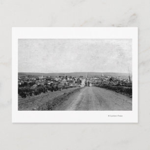 Carte Postale Wasco, Oregon Oiseaux Vue oeil photo