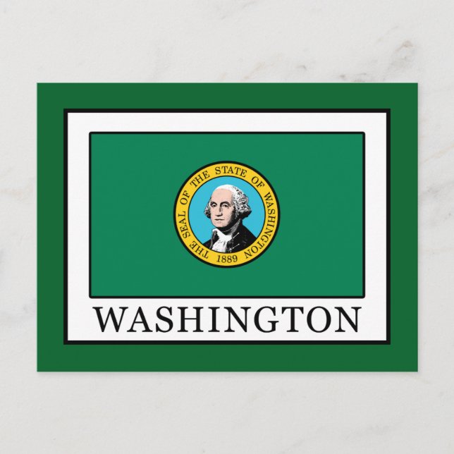 Carte Postale Washington (Devant)