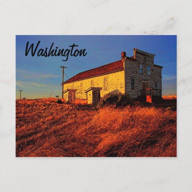 Carte postale Washington (Devant)