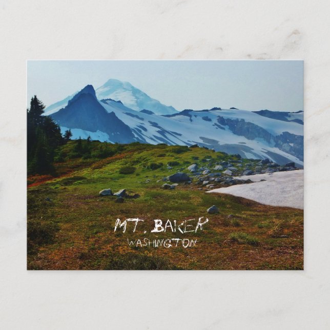 Carte postale Washington (Devant)