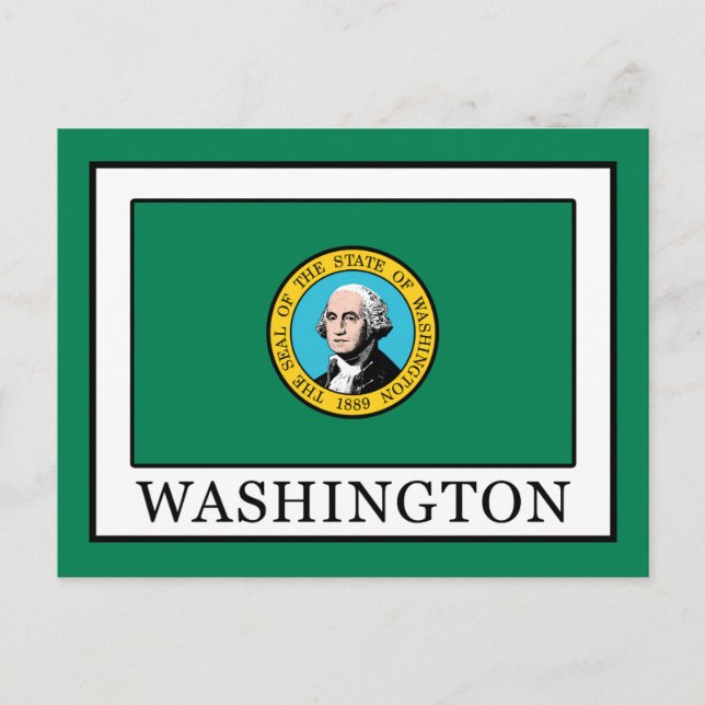 Carte Postale Washington (Devant)