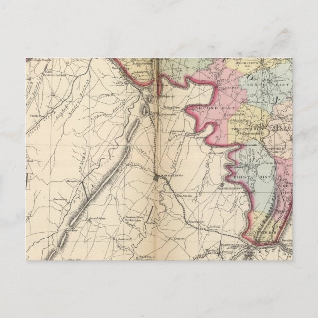 Carte Postale Washington (Devant)