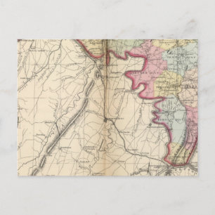 Carte Postale Washington