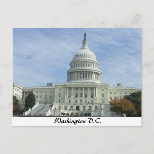 Carte postale Washington