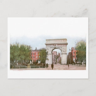 Carte Postale Washington Arch, Washington Carré, New York