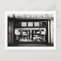 Washington Cadillac Co. 1927