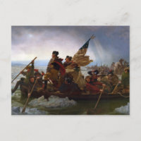 Washington Crossing the Delaware d'Emanuel Leutze