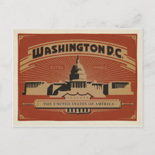 Carte Postale Washington, D.C.