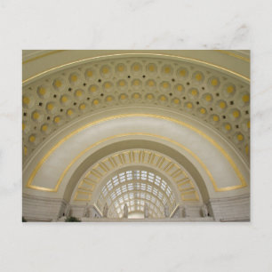 Carte Postale WASHINGTON, D.C. États-Unis. Intérieur de la gare